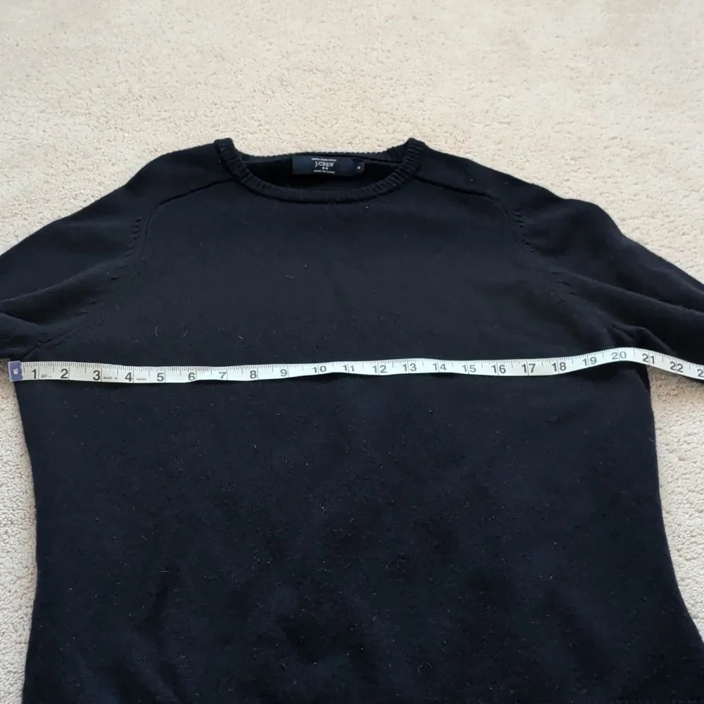 J. Crew Lambswool Crewneck Sweater Size M